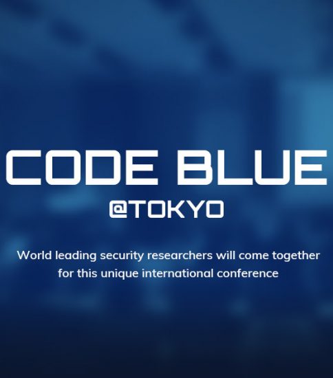 サイバーセキュリティ国際会議 CODE BLUE を後援